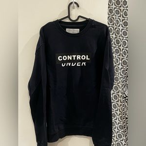 Zara Minimalist Crew Neck